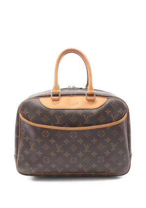 Louis Vuitton Pre-Owned 2002 Deauville handbag - Brown