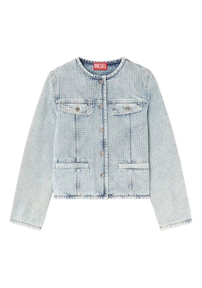 Diesel button-fastening denim jacket - Blue