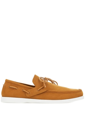 Marni suede lace-up shoes - Brown