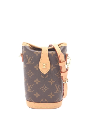 Louis Vuitton Pre-Owned Fold Me monogram shoulder bag - Brown