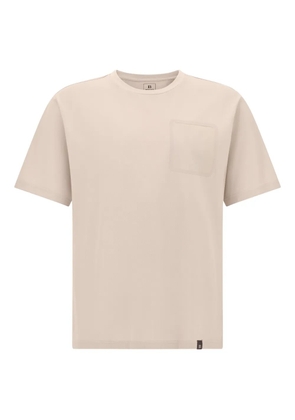 Boggi Milano piqué T-shirt - Neutrals
