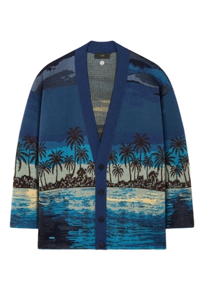 Alanui Lost in the Blue cardigan