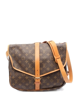 Louis Vuitton Pre-Owned 1994 Saumur 35 monogram shoulder bag - Brown