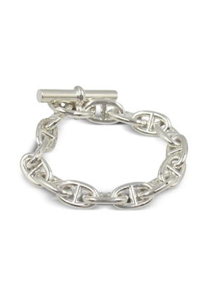 Hermès Pre-Owned 2010s Chaîne d'Ancre bracelet - Grey