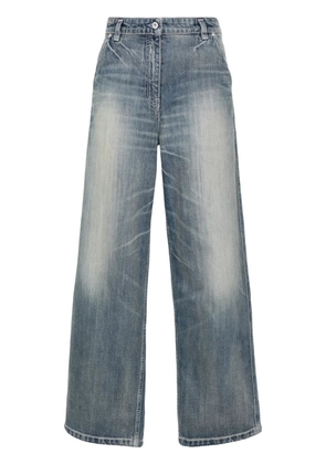 Kenzo low-rise wide-leg jeans - Blue