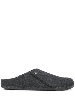 Birkenstock Zermatt wool felt slipper - Grey
