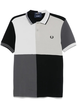 Fred Perry x Beams colour-block polo shirt - Black