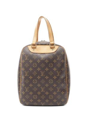 Louis Vuitton Pre-Owned 1999 Excursion Monogram coated canvas backpack - Brown