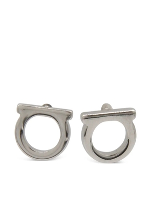 Ferragamo horseshoe Bijoux earrings - Silver