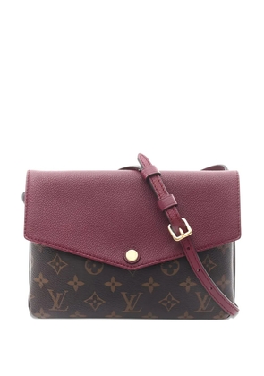Louis Vuitton Pre-Owned 2015 Twice Twinset monogram Oror shoulder bag - Brown