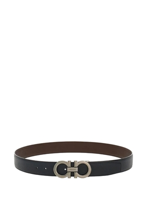 Ferragamo Gancini buckle belt - Black