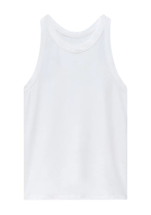 Another Tomorrow racerback tank top - White