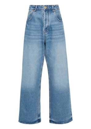 Jacquemus Nîmes mid-rise wide jeans - Blue