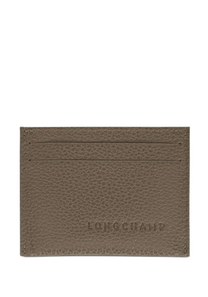Longchamp Le Foulonné card holder - Green
