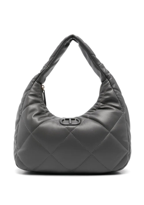 TWINSET medium quilted shoulder bag - Grey