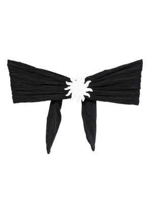 Cala de la Cruz Maple bikini top - Black