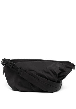 Côte&Ciel fabric shoulder bag - Black