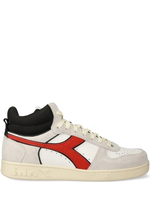 Diadora leather sneakers - White