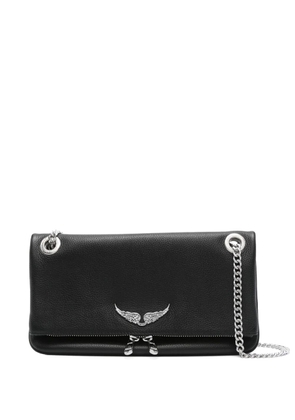 Zadig&Voltaire Rock II chain-strap crossbody bag - Black