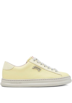 Camper Runner smooth leather four sneakers - Yellow