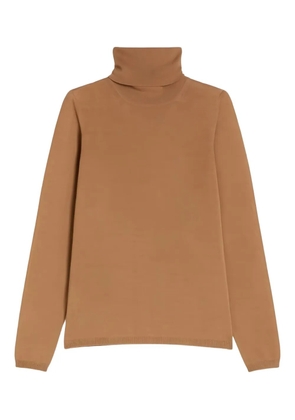 Max Mara Saluto wool sweater - Brown