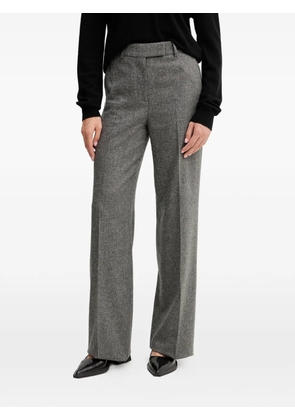 Iceberg wide-leg pressed crease trousers - Grey