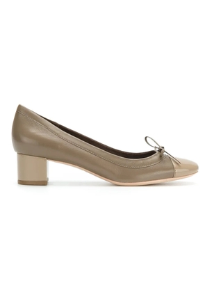 Sarah Chofakian embellished pumps - Neutrals