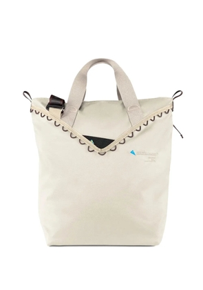 Klättermusen Baggi tote bag - Neutrals