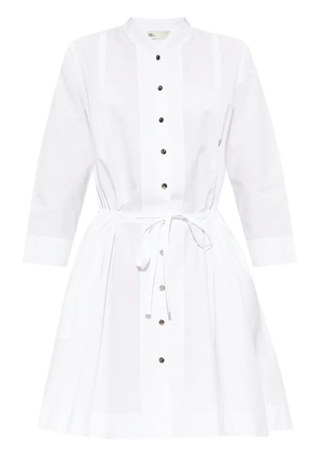 Tory Burch cotton mini dress - White