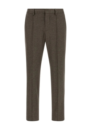 Boggi Milano drawstring trousers - Brown
