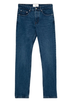 AMI Paris straight-leg jeans - Blue