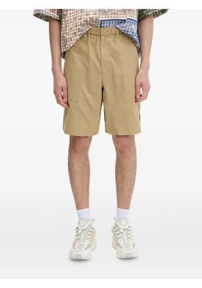 Human Made logo patch-detail shorts - Neutrals