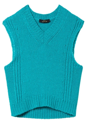 TWINSET seamless knitted top - Blue