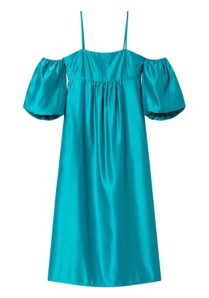 TWINSET Duchesse midi dress - Green