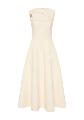 Rebecca Vallance Freyja midi dress - White
