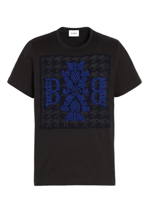 Barrie logo-patch T-shirt - Black