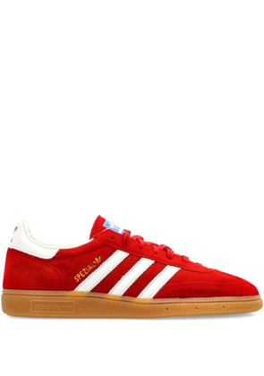 adidas Spezial three-stripe suede sneakers - Red