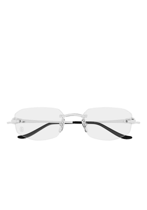 Cartier Eyewear Panthère rimless glasses - Grey