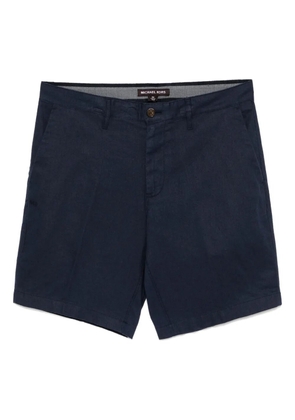 Michael Kors logo-embroidered shorts - Blue