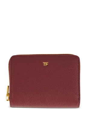 TOM FORD leather wallet - Red