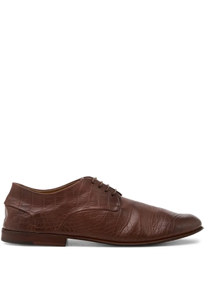 Marsèll Stucco textured derby shoes - Brown
