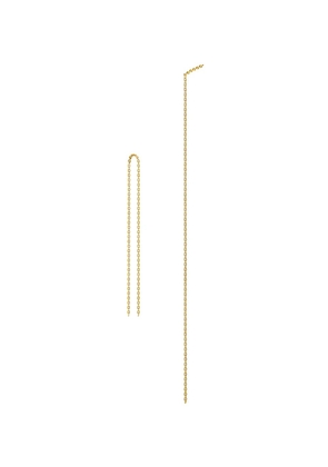 Shihara Chain Earrings 150 - Metallic