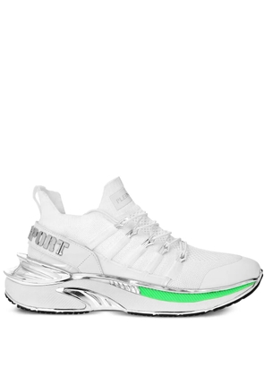 Plein Sport Chrome Surfer sneakers - White