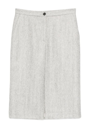 Antonelli Wisky button skirt - Grey