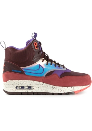 Nike 'WMNS Air Max 1 Mid' sneakerboots - Red