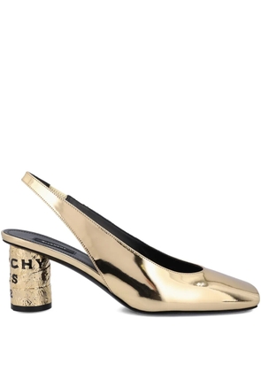 Givenchy cylindrical-heel pumps - Gold