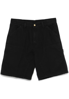 Carhartt WIP Double Knee shorts - Black