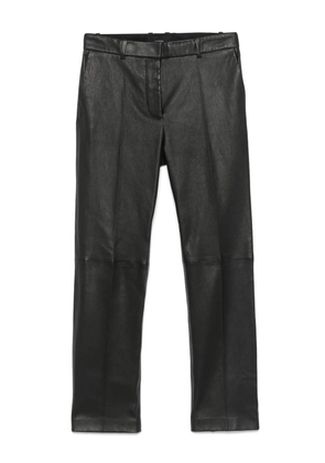 JOSEPH leather trousers - Black