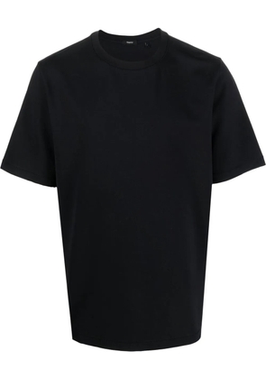 Theory round-neck short-sleeve T-shirt - Black