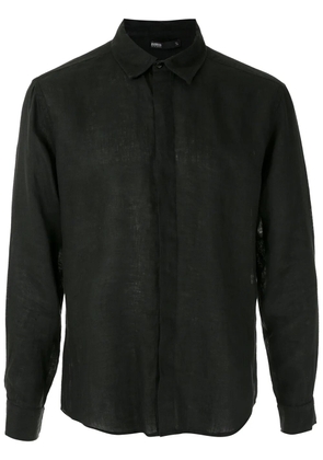 Handred linen shirt - Black